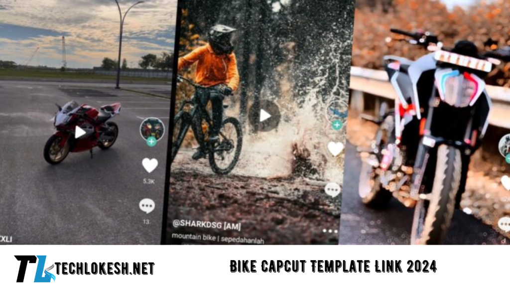 Bike CapCut Template Link 2024