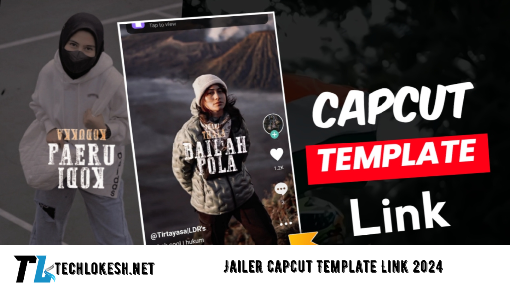 Jailer CapCut Template Link 2024