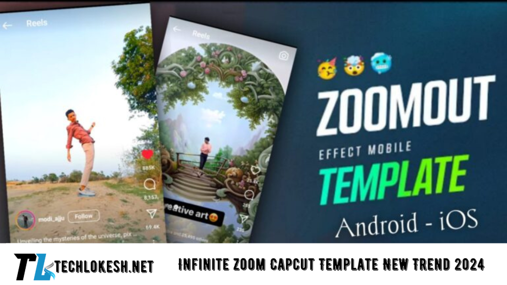 Infinite Zoom Capcut Template New Trend 2024