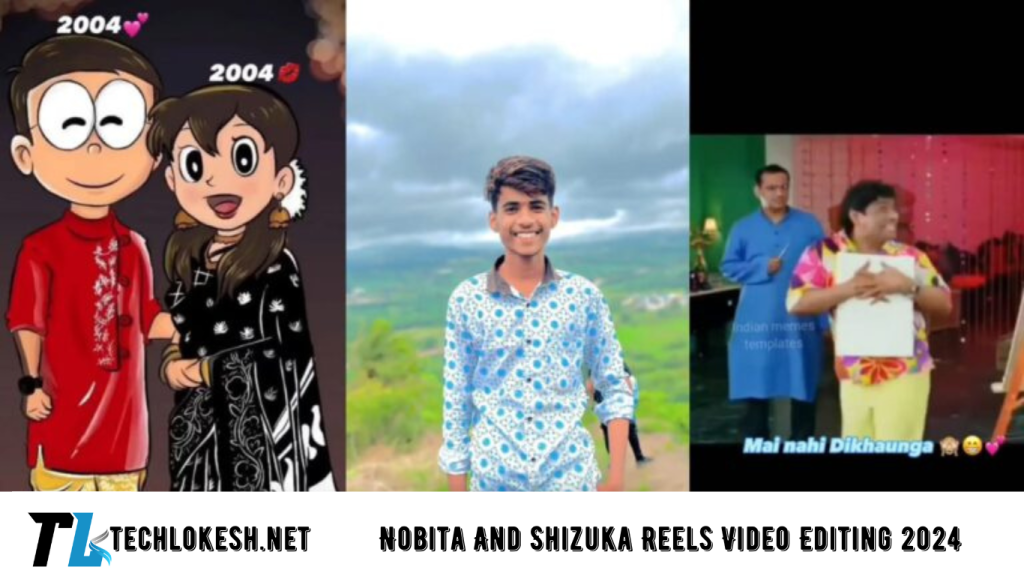 Nobita And Shizuka Reels Video Editing 2024