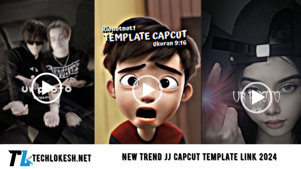 New trend jj capcut template link 2024