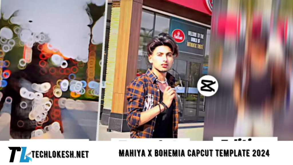 Mahiya x bohemia capcut template 2024 | इस Template से वीडियो बनाए