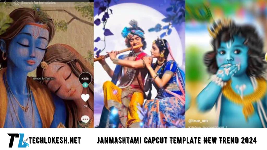 Janmashtami Capcut Template New Trend 2024