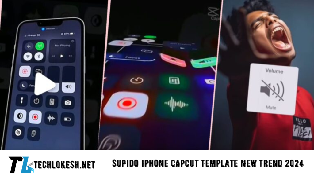 Supido Iphone Capcut Template New Trend 2024