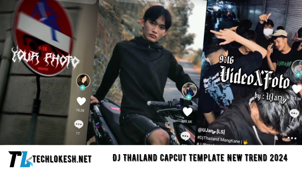 Dj Thailand Capcut Template New trend 2024