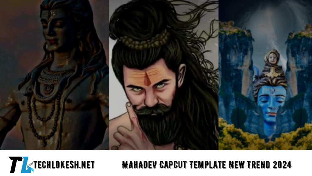 Mahadev Capcut Template New Trend 2024