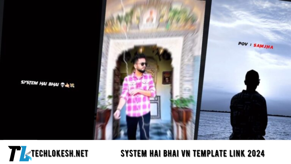 system hai bhai vn template link 2024