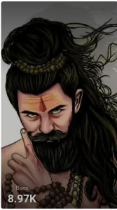 Mahadev Capcut Template New Trend 2024