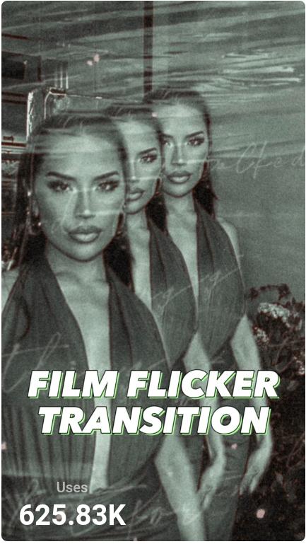 Film Flicker Capcut Template New Trend 2024