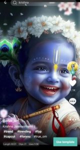 Janmashtami Capcut Template New Trend 2024